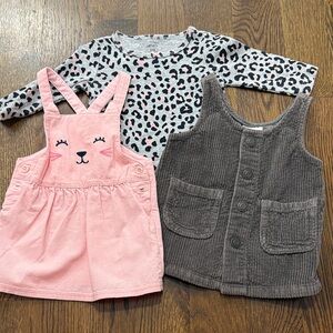 BUNDLE DRESSES & SHIRT